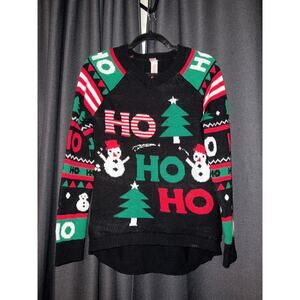 Ugly Christmas Sweater Xmas Size Medium